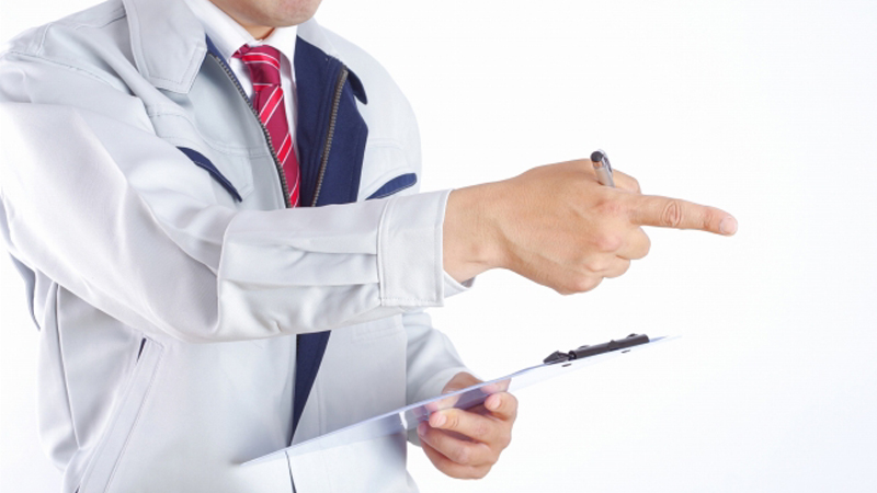 施工完了・定期点検